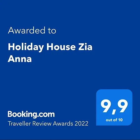 Holiday House Zia Anna